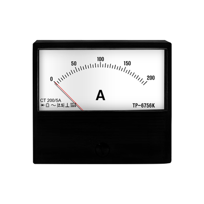 TP-6756K-AC200A-OTC焊机松下焊机唐王焊机用电流电压指针表替代横河表