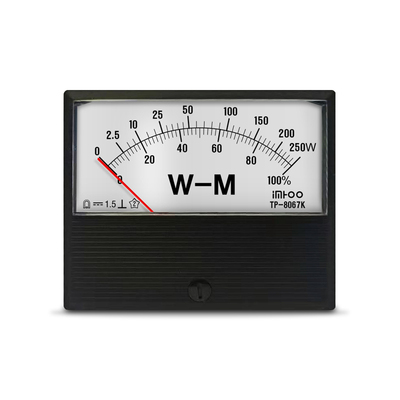 2074-250W功率表 双刻度盘-OTC焊机松下焊机唐王焊机用电流电压指针表替代横河表